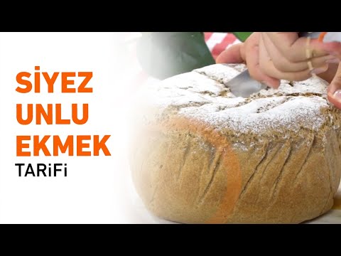 Siyez Unlu Ekmek Tarifi | Siyez Unlu Ekmek Nasıl Yapılır?