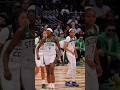 🔥 Zia Cooke Celly After a 3 AND-1 | Seattle Storm WNBA women's basketball #shorts #short #basketball