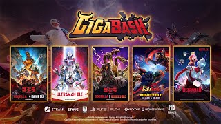 GigaBash & Tokusatsu DLCs Official Trailer 2024