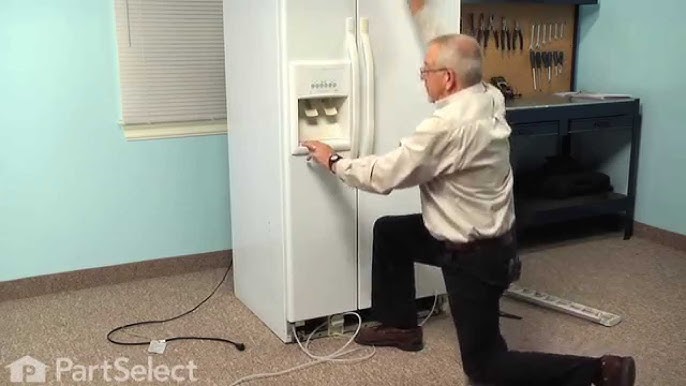 Kitchen Aid Refrigerator Water Dispenser Repair 