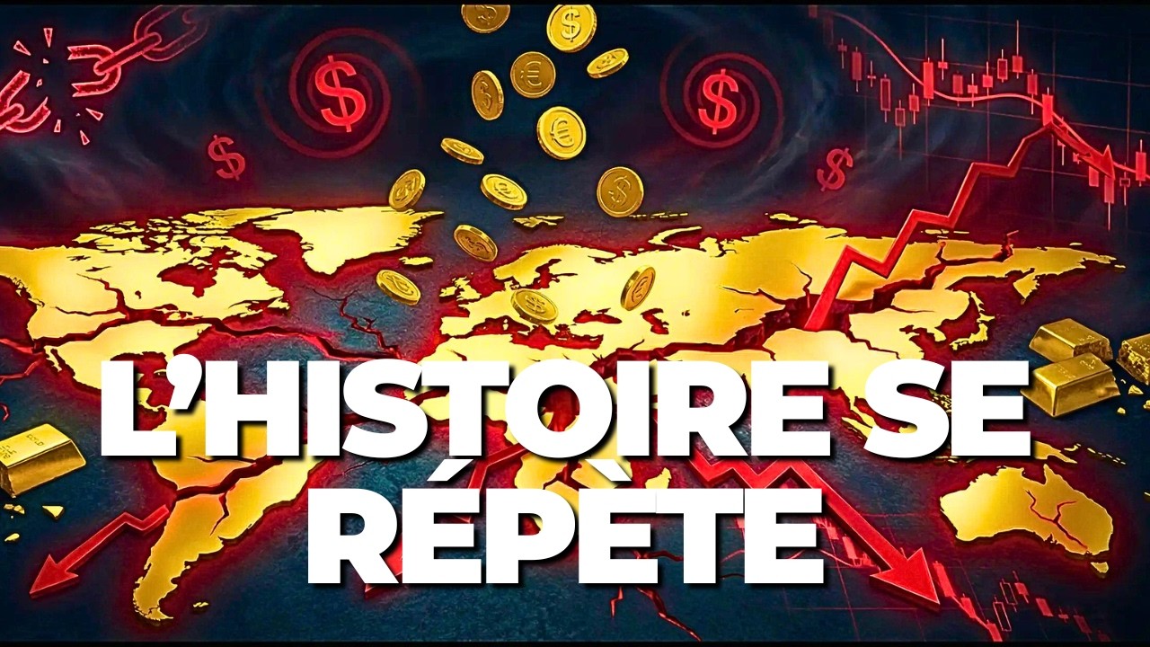Le cycle de 250 ans : Pourquoi TOUS les empires s'effondrent au même point