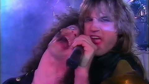 Victory - The Bigger They Are (The Harder They Fall) (1987)