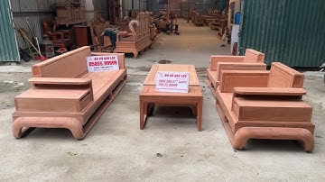 Hàng Đặt: bộ ghế sofa gỗ hiện đại phòng khách về Hải Dương | Đồ Gỗ Bảo Lộc