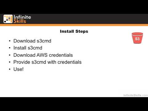 28 S3 Cmd Tool Setup And Usage