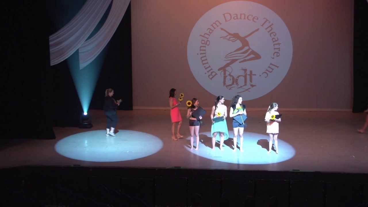 Birmingham Dance Theatre's Layla Recital Award 2013 Showcase YouTube