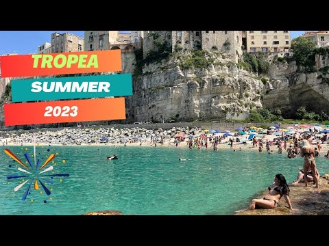 THE MOST BEAUTIFUL BEACH OF CALABRIA: TROPEA