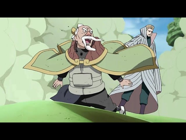 O começo da Guerra Naruto Shippuden Episódio 262 parte 03 . . #Cap