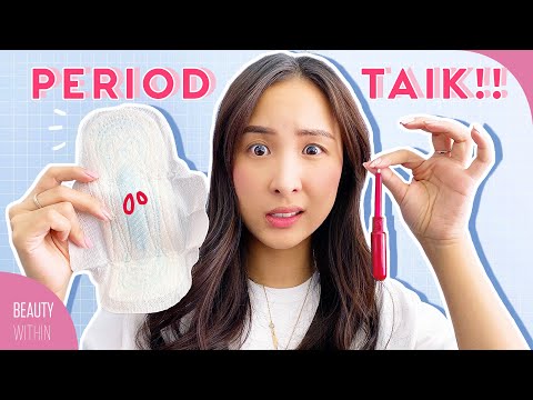 What Does Your Period Really Say About Your Skin? ?Menstrual Cycle, Cramps & Our Skincare Routine