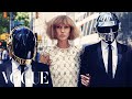 Daft punk  karlie kloss go out in nyc  vogue