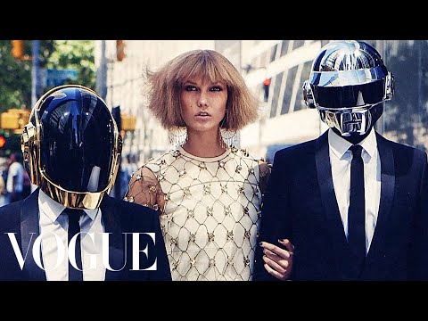 Daft Punk x Karlie Kloss Go Out In Nyc | Vogue