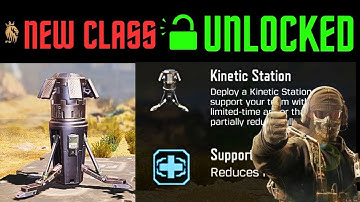 🤩 Unlock Kinetic Station Class🛡️in COD Mobile 🚀 | New CODM Kinetic Class Guide!
