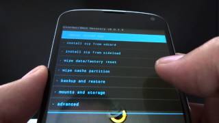How to install official CyanogenMod (Any Version) on Nexus 4 screenshot 5