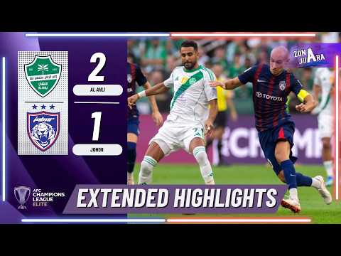 jepetoto x istana toto - AL AHLI VS JOHOR DARUL T (2-1) EXTENDED HIGHLIGHTS | QF AFC CHAMPIONS LEAGUE ELITE 2026