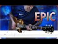 Short BUT EPIC Minor Solo! // with TABS