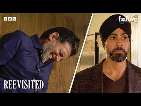 Nish COLLAPSES! | Walford REEvisited | EastEnders