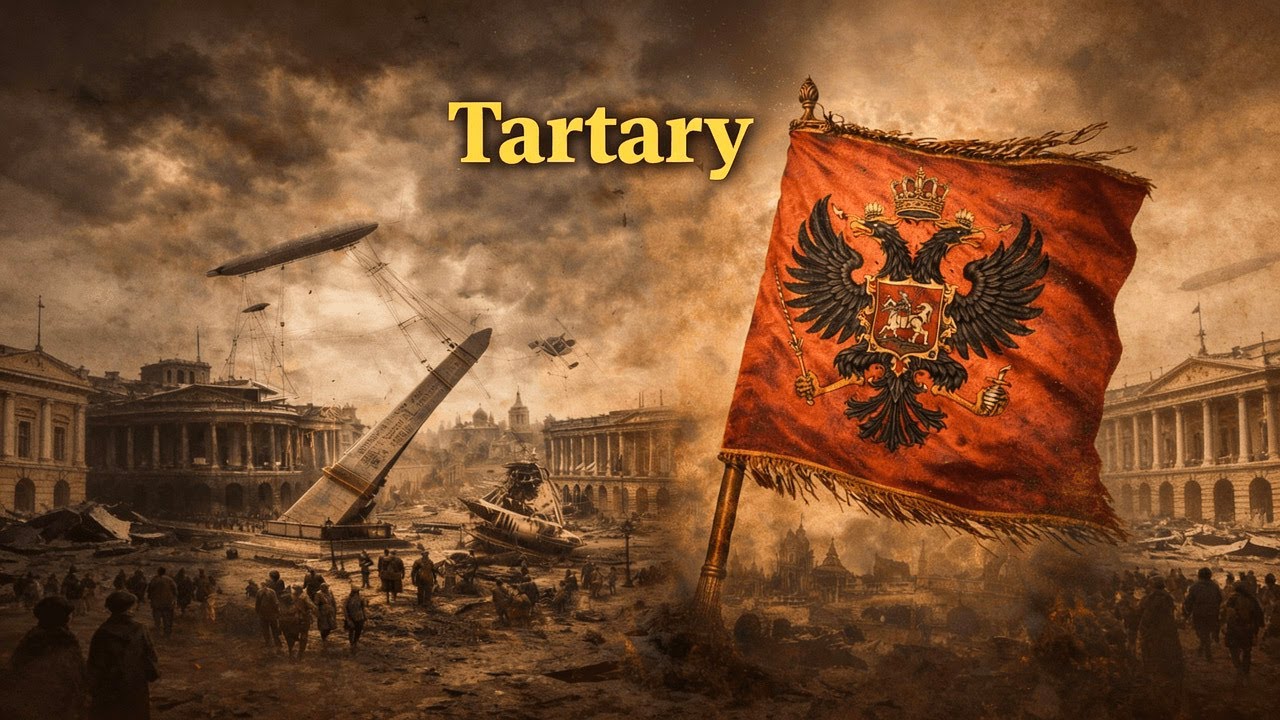 Tartaria's Last Empire: The Dark Story of the Most Advanced Civilization