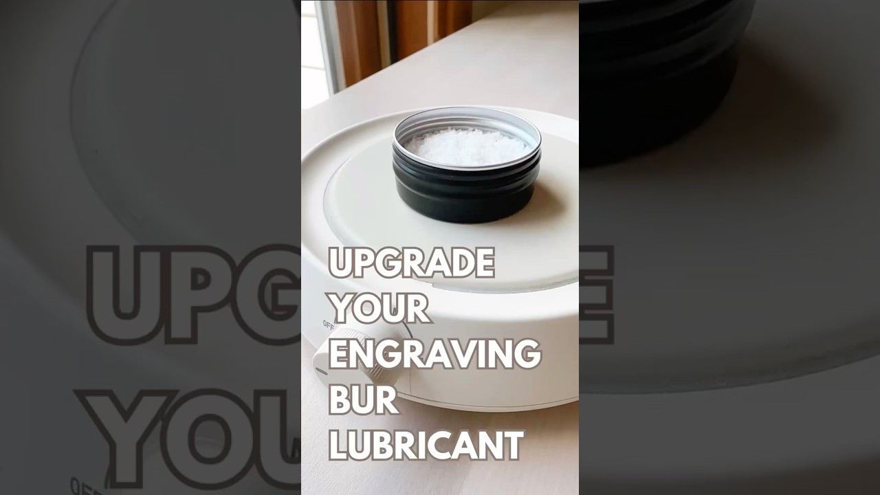 Tips from a professional live event artist and engraving instructor. 