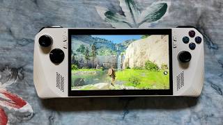 Crimson Desert  - Asus Rog Ally (pc handheld) moonlight streaming