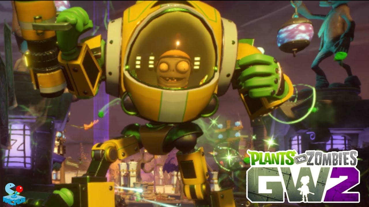 Plants vs. Zombies Garden Warfare 2 Destroy Z7 MECH (PvZ Garden