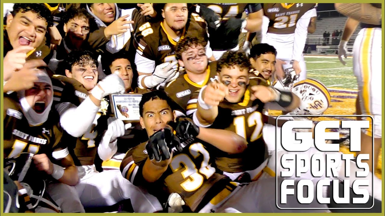  official highlights los gatos wildcats vs st francis lancers gsf