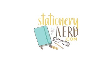 Stationery Nerd || Logo Animation