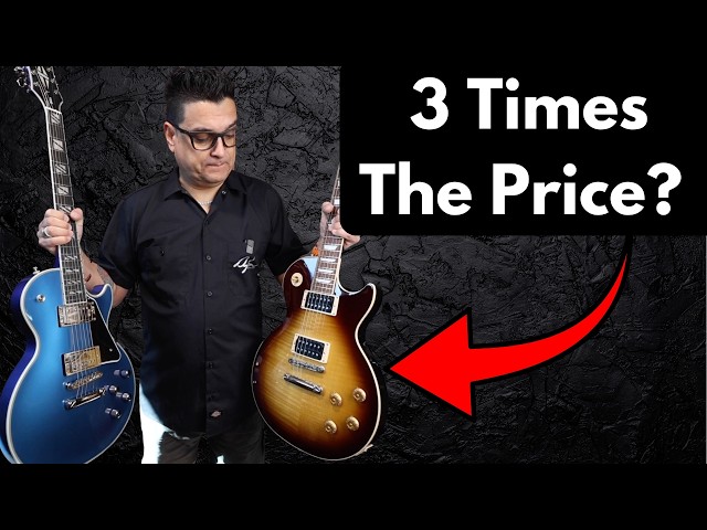 Is Gibson Actually Worth 3X More Than Epiphone? - YouTube