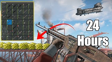 Max Pop Server Takeover on Force Wipe - Rust Console