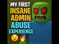 Steal a Brain Rot: My First INSANE Admin Abuse Experience 🤯🔥 #stealabrainrot #youtuber #epicgames