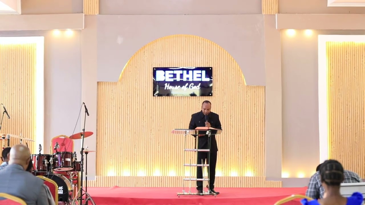 AMRI ILIYO KUU KULIKO ZOTE - BISHOP AMOSI SHEKAONEKA