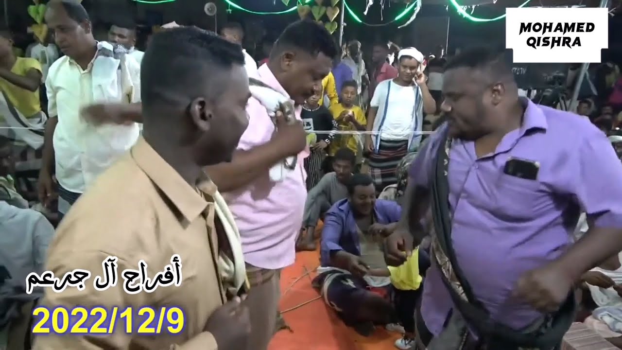 أفراح آل جرعم - - الفنان / صالح الاعمى - - فرصه اخيره +حد شاف محبوبي ياناس حد شافه  +  حصتي  والنصيب