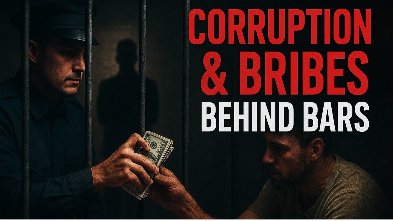 The Shocking Truth About Corruption and Bribes Behind Bars | Real-Life Prison Scandal Exposed