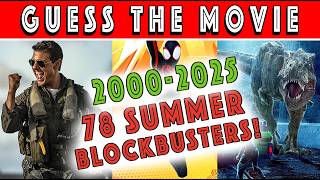 Test Your Film Knowledge in 1 Frame (78 Summer Blockbusters)