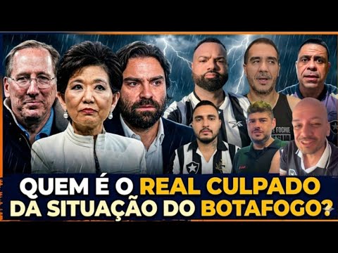 ESTÃO CULPANDO ÀS PESSOAS ERRADAS!!!