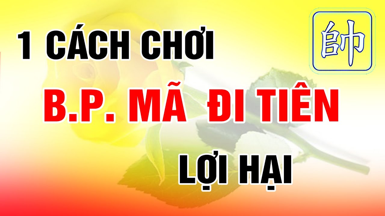 1 Cách Chơi BÌNH PHONG MÃ ĐI TIÊN Lợi Hại Vô Cùng Cờ Tướng Khai Cuộc Tốc Thắng Hay Nhất