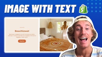 Image with Text Slideshow | Shopify No Code Tutorial 2024