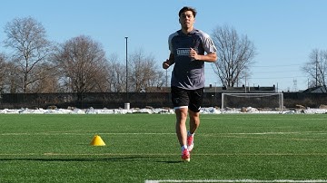 MLS next pro | Professional football training session