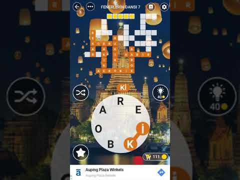 Kelime Gezmece Cevaplari Fenerlerin Dansi 7 Youtube