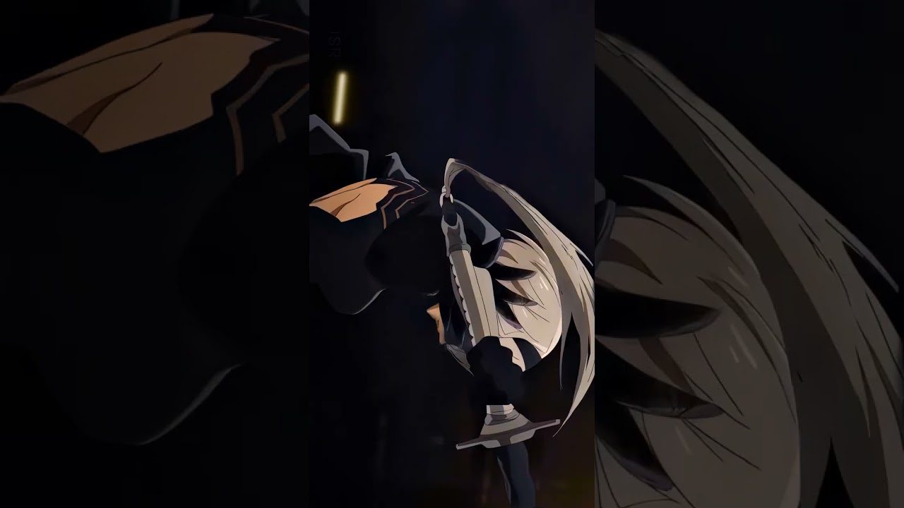 NieR: Automata 4k Twixtor Edit 