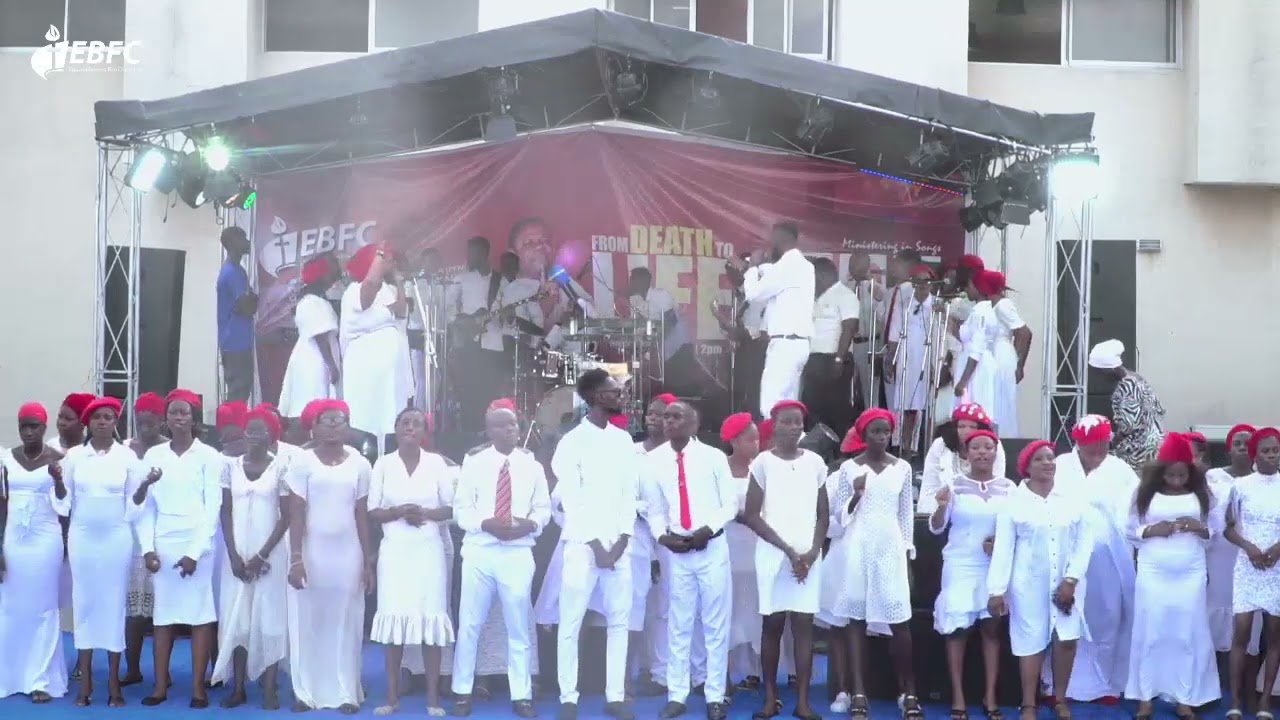 EBFC Mass Choir | EBFC March 2025 Crusade | Day1