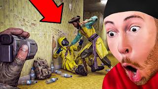 I SPENT 967 DAYS  IN THE BACKROOMS.. (FOUND FOOTAGE)