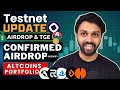 Crypto Airdrop Updates & TGE Date | My Altcoins List | Monad TGE?, Boundless, Karrier One & More...