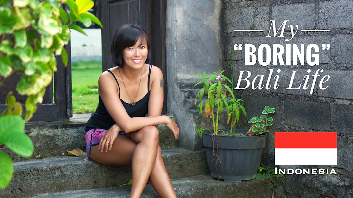 My "boring" simple life in Bali makes me so happy. No urban city living for me. - DayDayNews