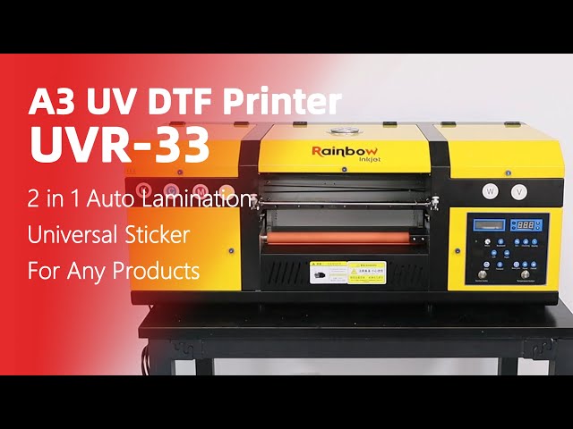 60cm UV DTF Printer, PO-TRY