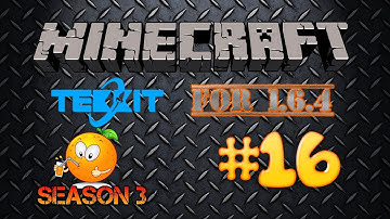 Tekkit Season 3 Minecraft 1.6.4 Ep. 16 Mystcraft Mining Age!