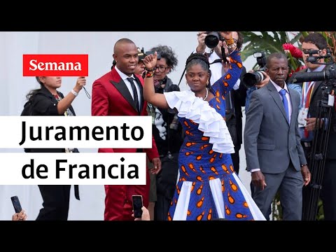 Francia Márquez tomó posesión como Vicepresidenta de Colombia: las imágenes | Semana Noticias