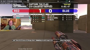 UT4 - CTF-Crabfirst Wormhole