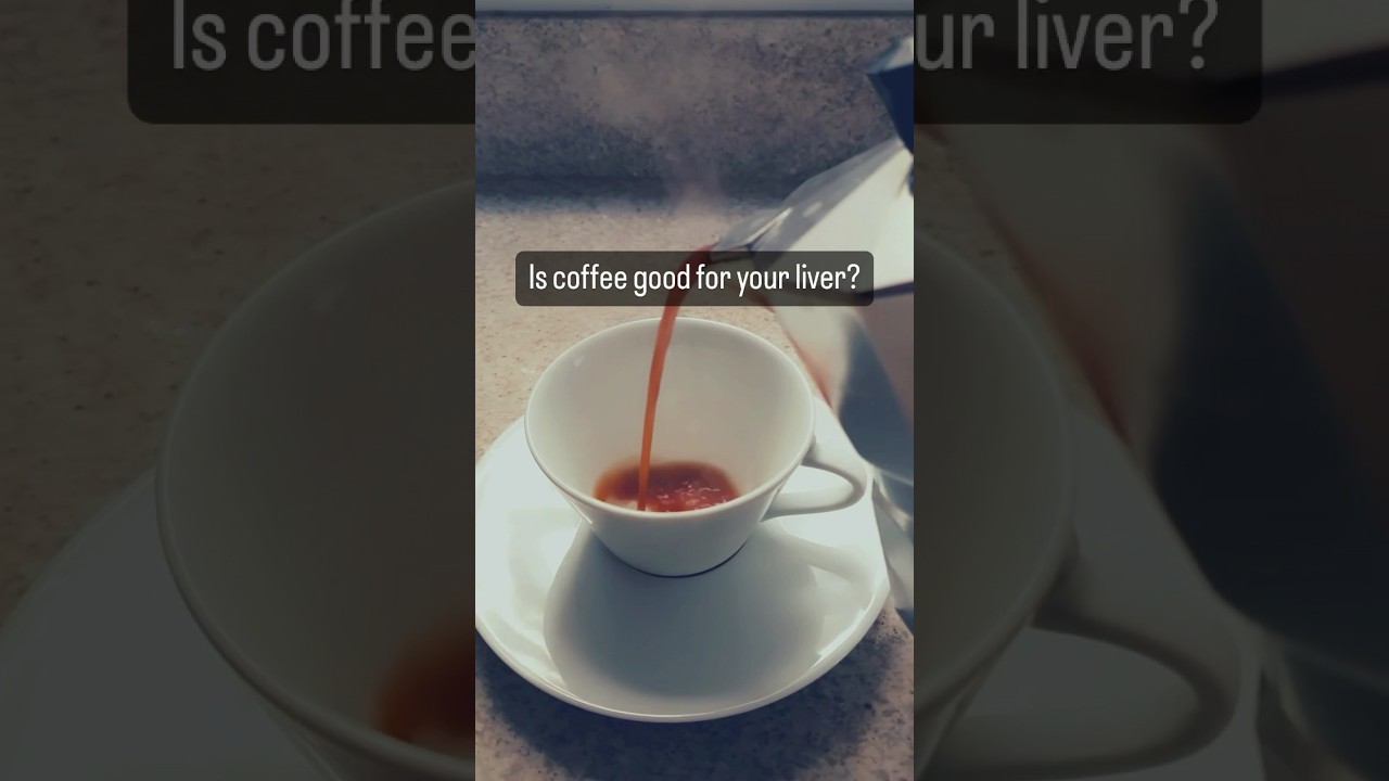 Is coffee good for your liver? ☕