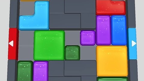 Unblock Jam Master Level 11-15 Game Walkthrough Solution || Unblock Jam Master Color Block Puzzle