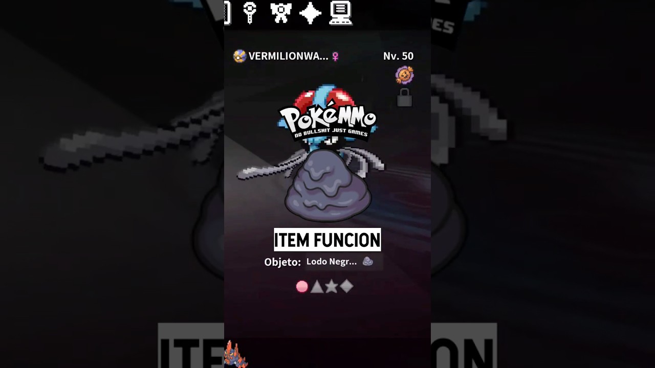 Funcionamiento e historia del item Lodo Negro en Pokémon 