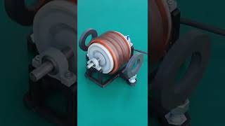 DIY project magnetic flywheel free energy generator